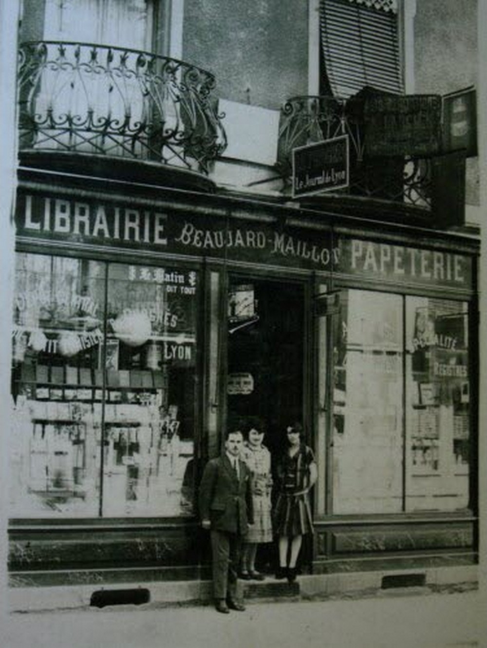 La librairie autrefois